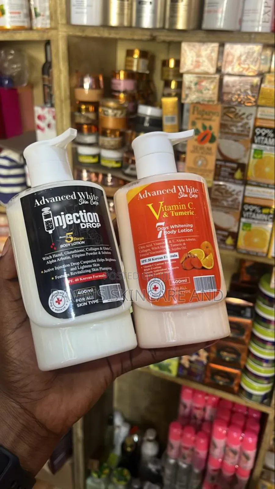 Advanced White Skincare Body Lotion