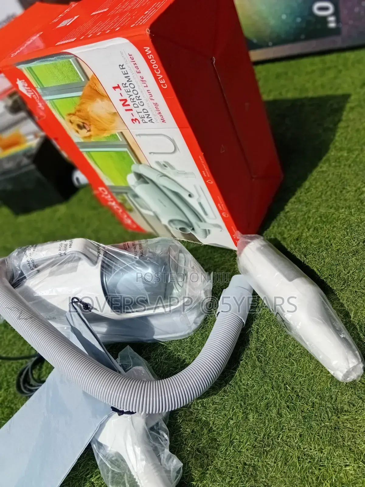 Exclusive Decakila 3-in-1 Pet Dryer and Decakila Groomer