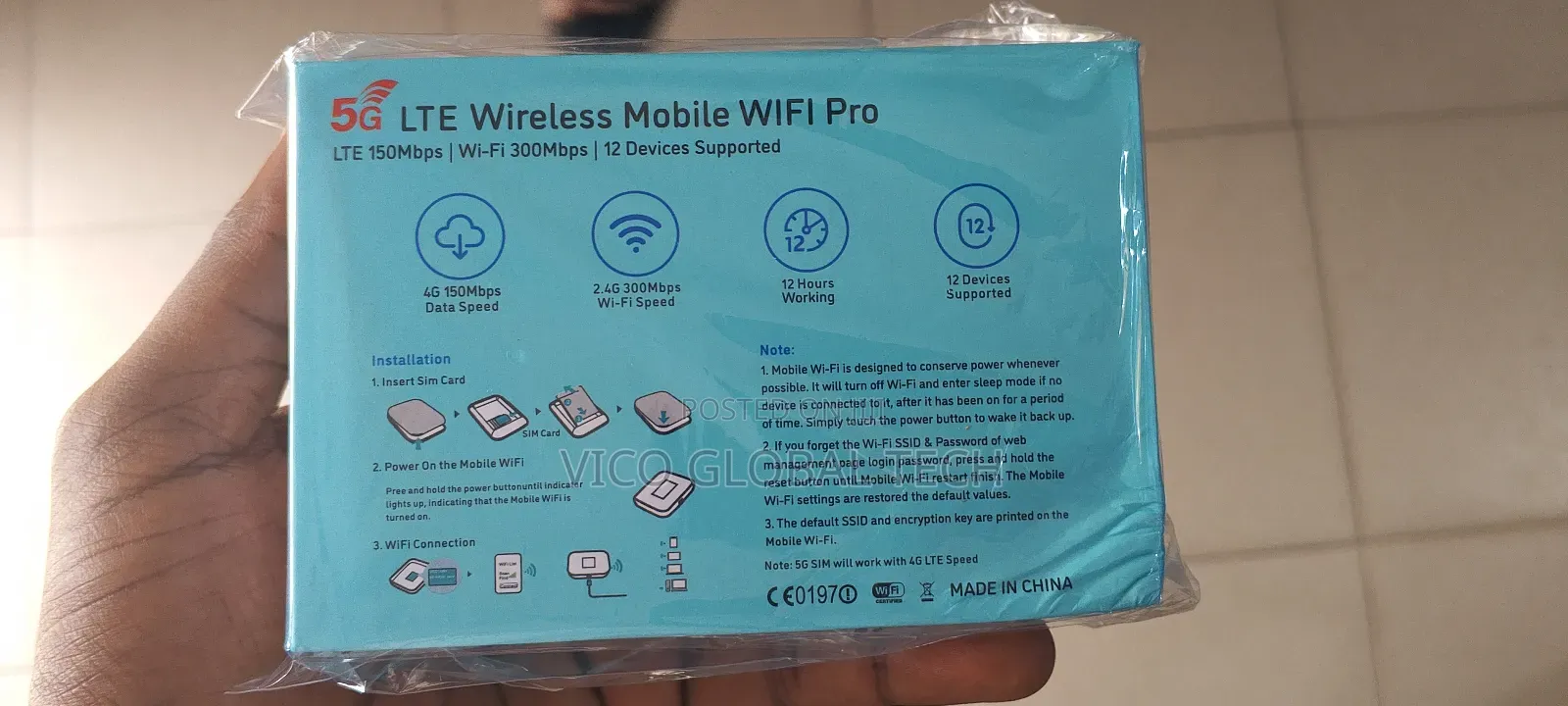 T-elek 4g/5g Mifi