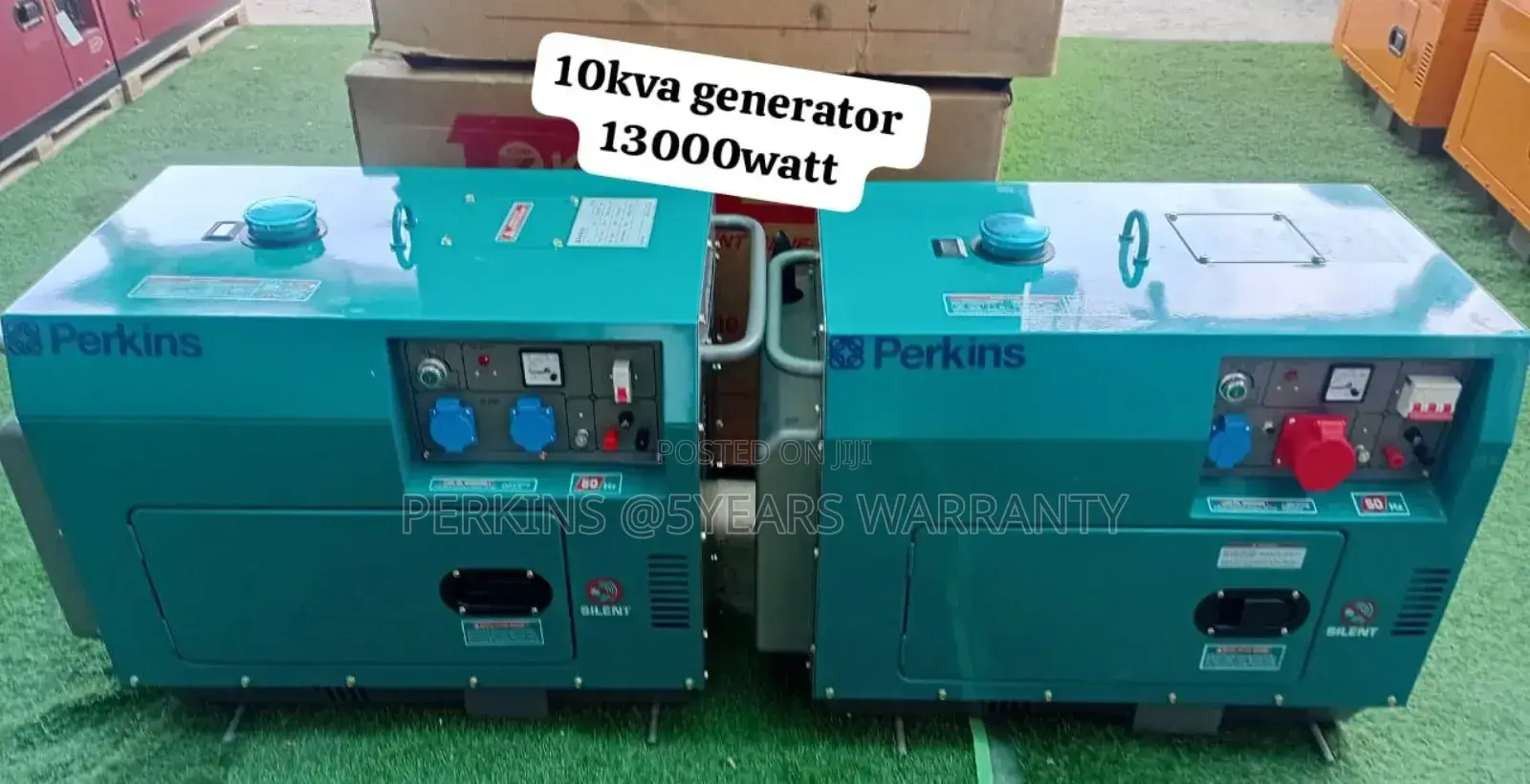 Boost Perkins Generator 10kva 13000watts Diesel Silent 10kva