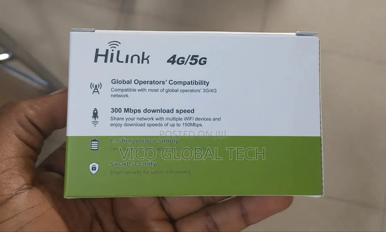 Hilink Mobile Mifi 4g/5g