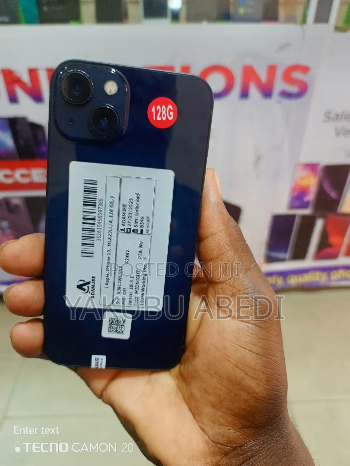 Apple iPhone 13 128 GB Blue