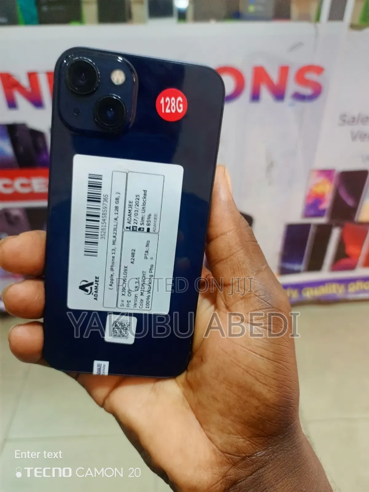 Apple iPhone 13 128 GB Blue