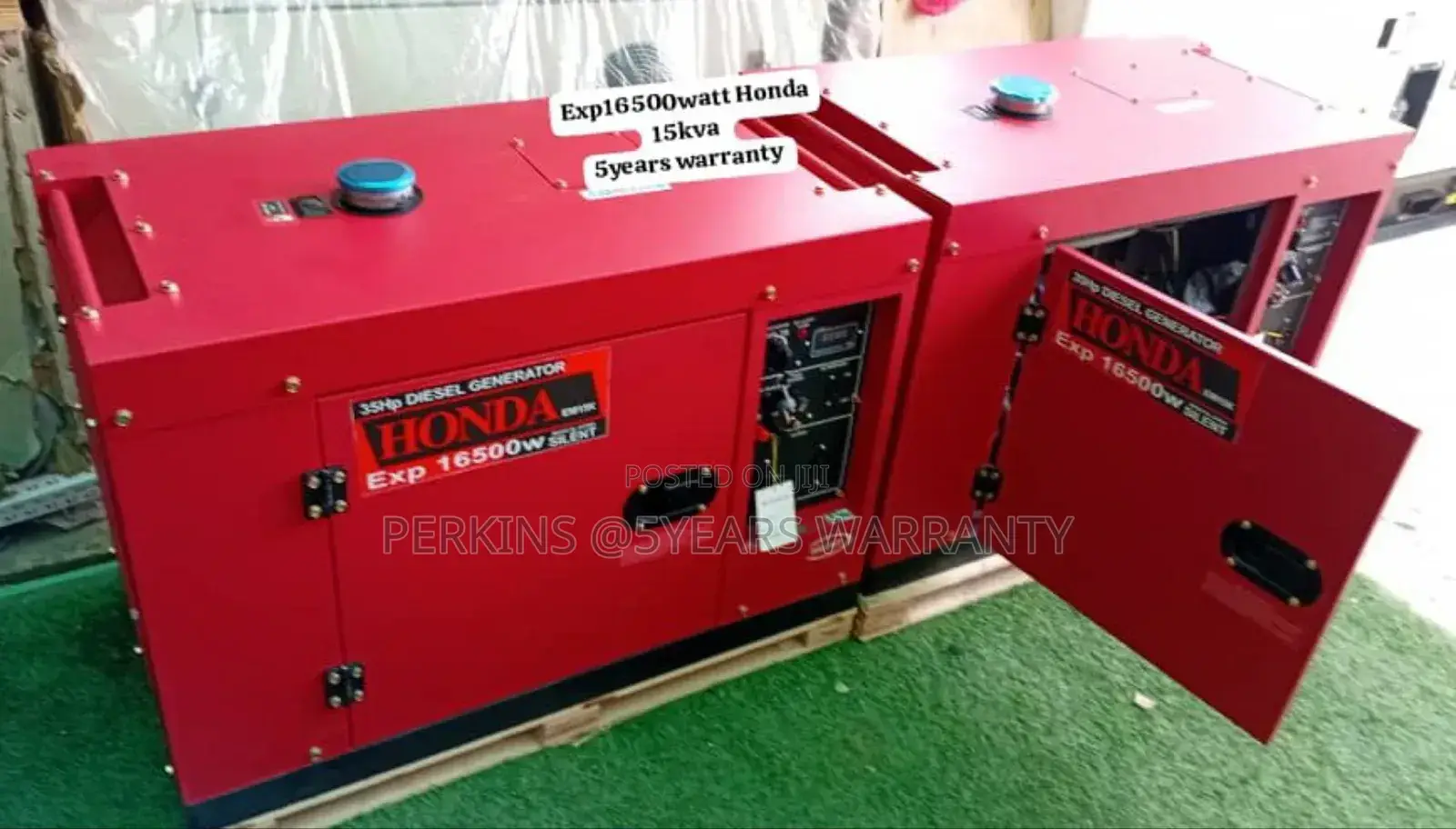 Energy Unleashed 15kva Honda Generator 16000watts 15kva