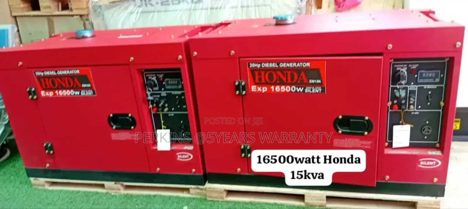 Reliable Power Source Honda 15kva Generator 16500watt 15kva