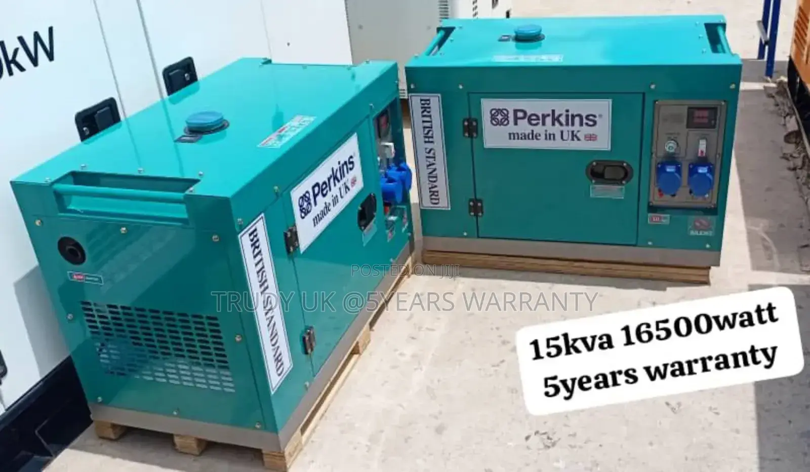 Powering Your Potential Generator 15kva 16500watt Perkins