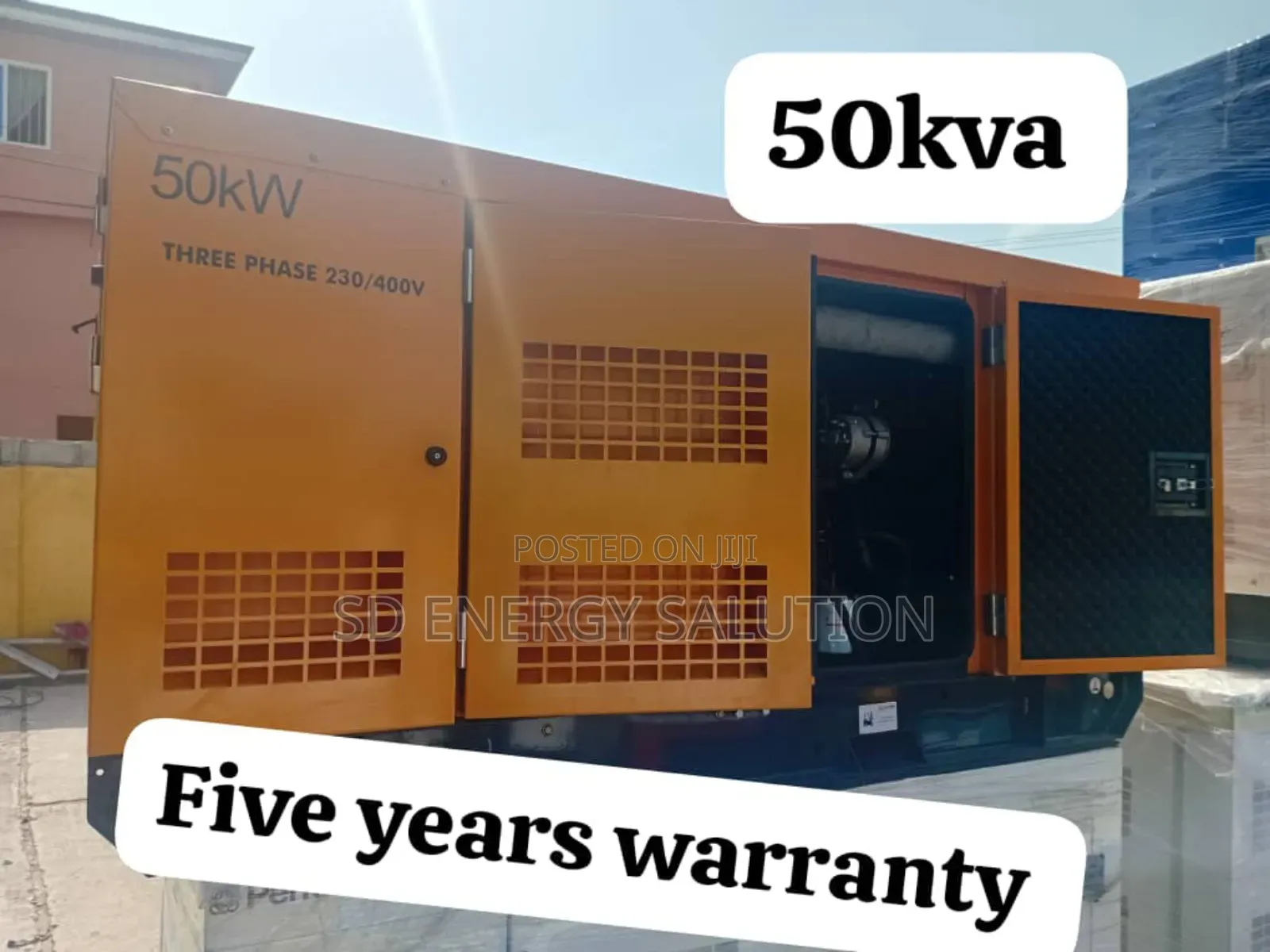 Commercial Plant 50kva 50kw Perkins Diesel Plant