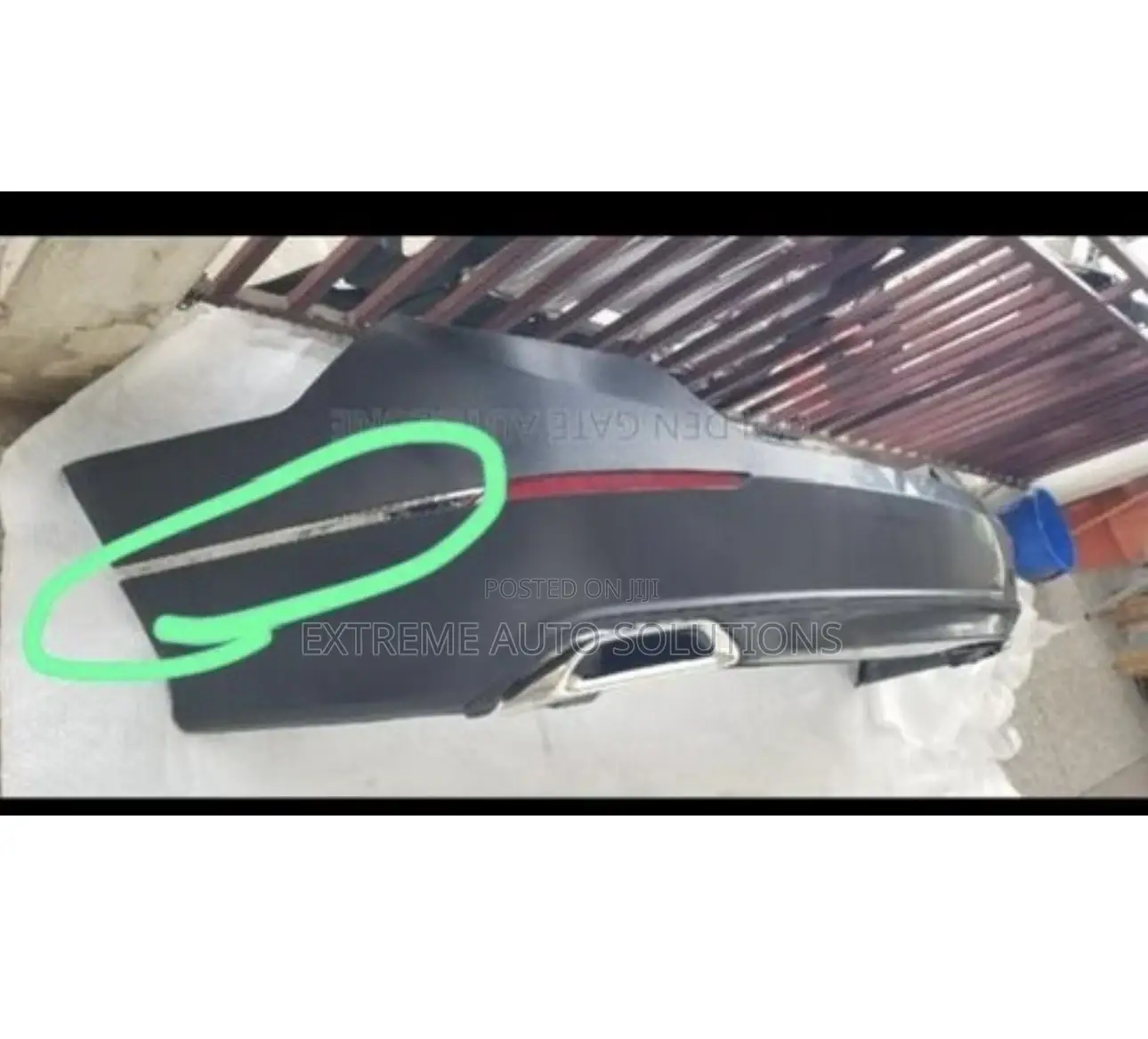 2018/2019 Accord Back Bumper Shining