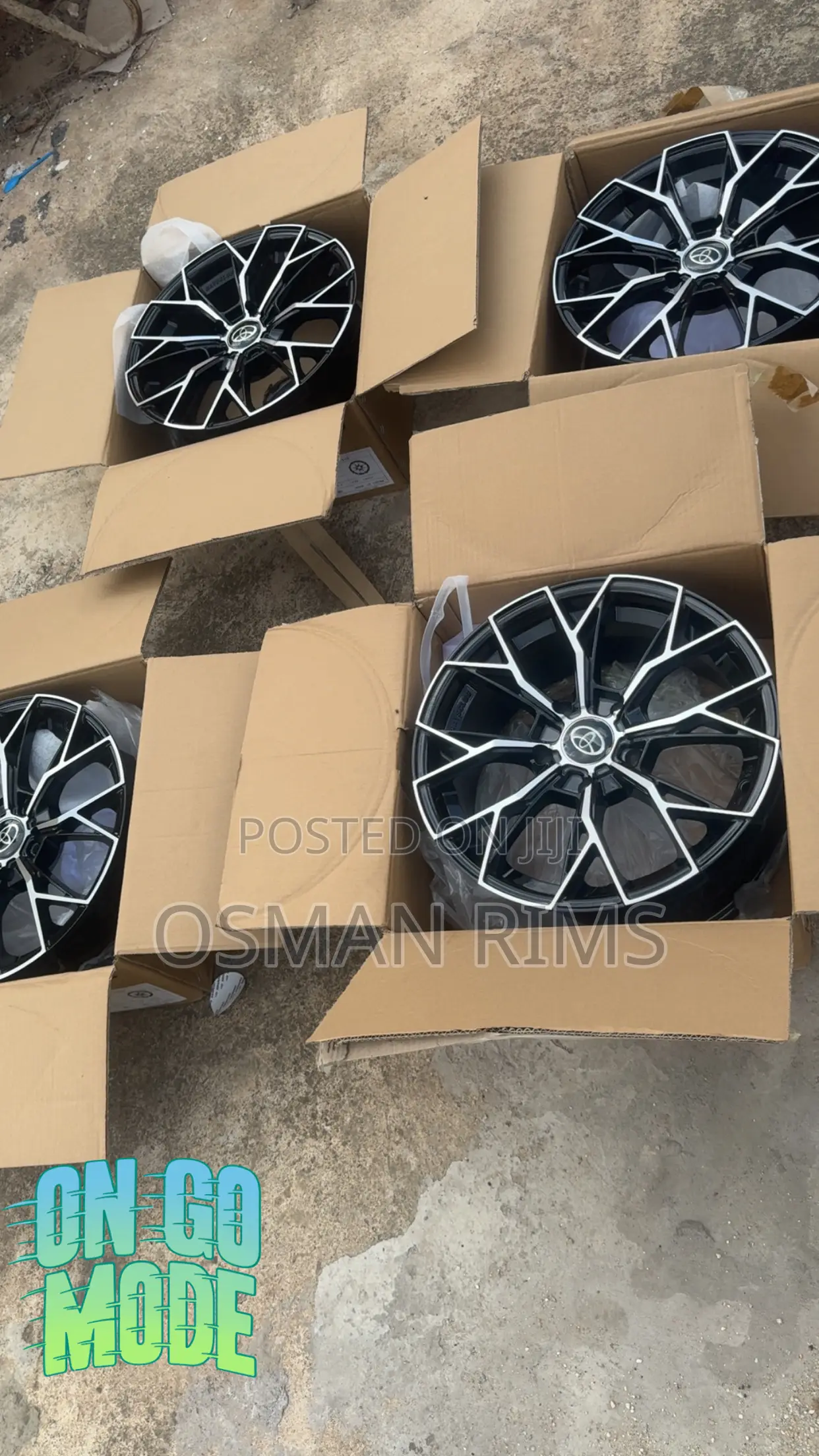 Camry Rims and Corolla Rims 4 Set