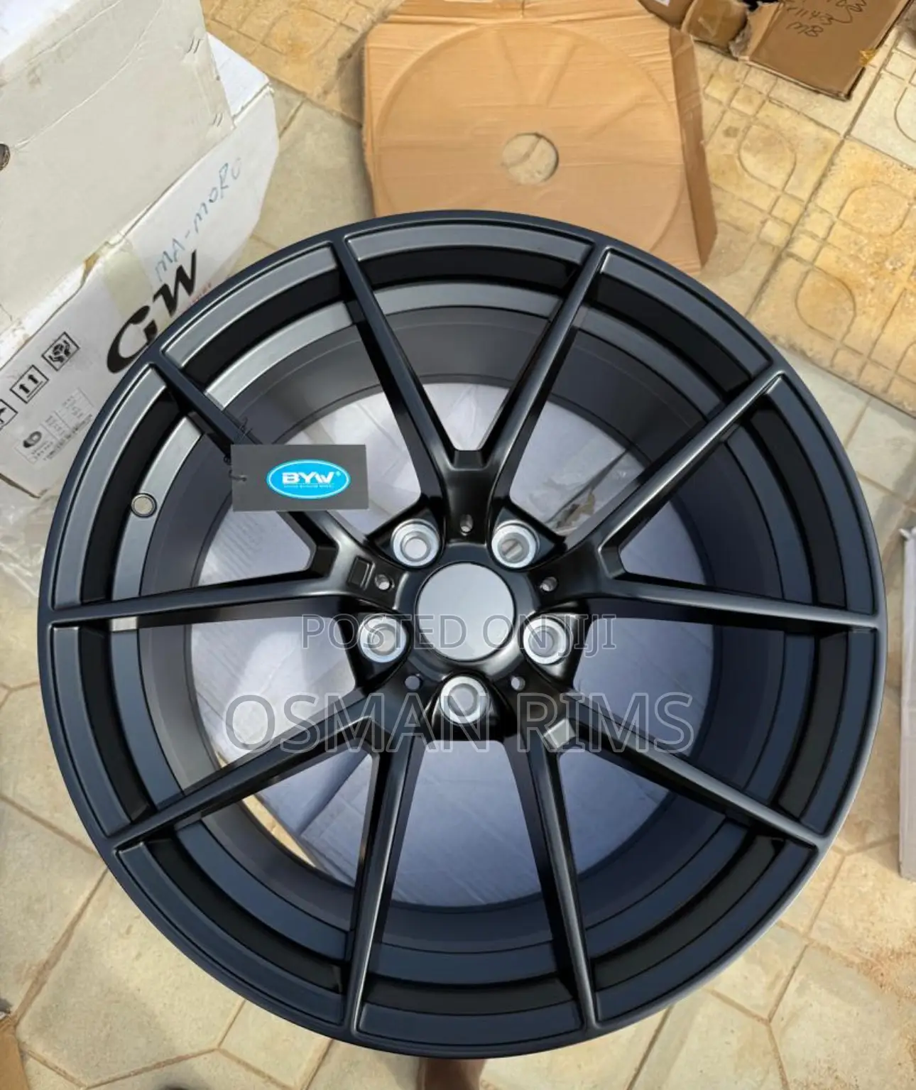 Black Rims