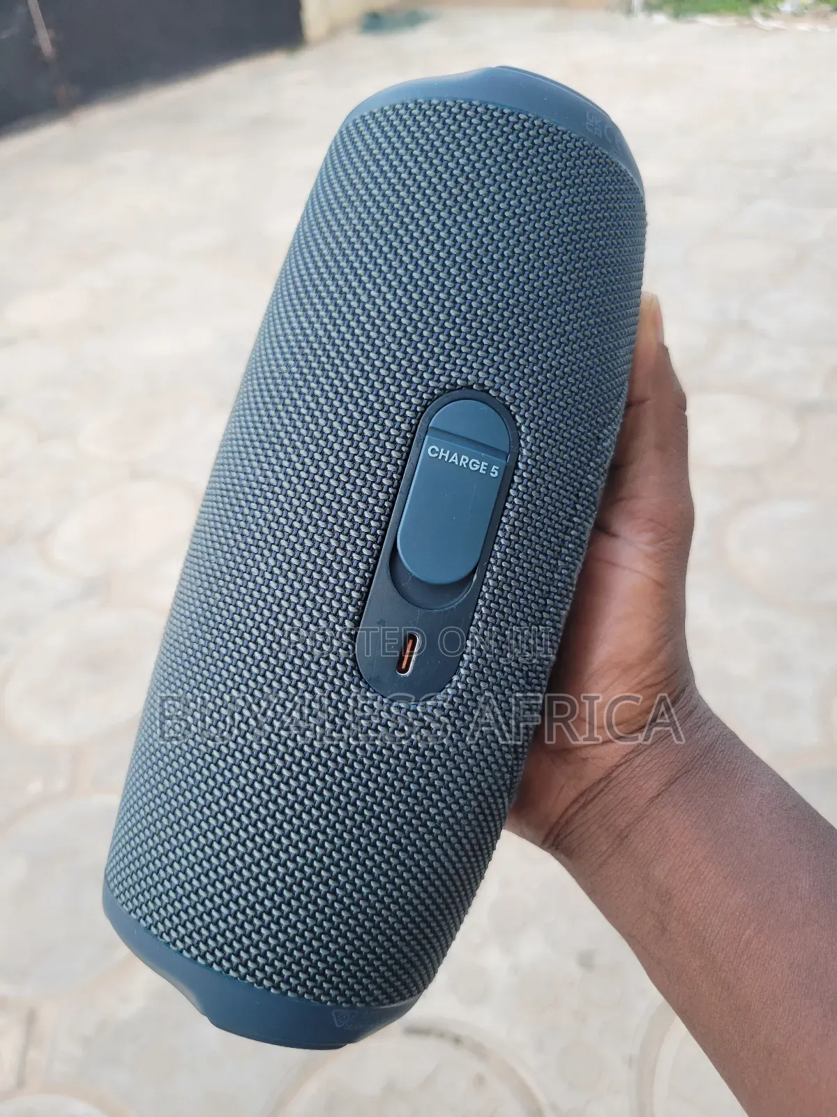 Powerful Original JBL Rechargeable Speaker ( Charge 5)