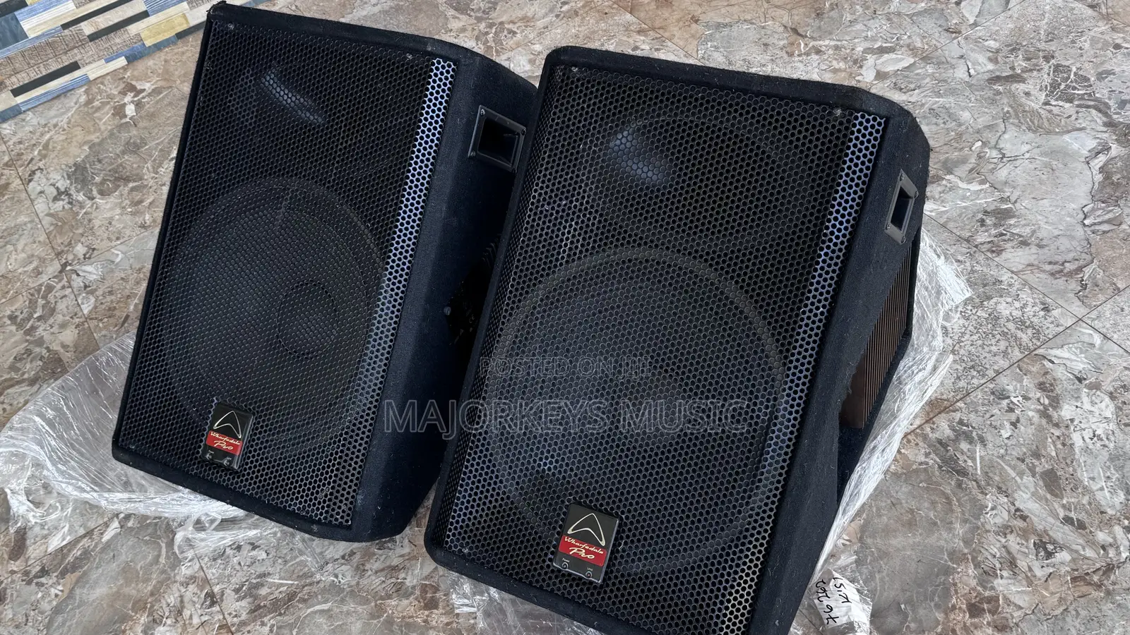 Wharfdale Pro Evp-X15pm 15 Inch Active Wedge Stage Monitor
