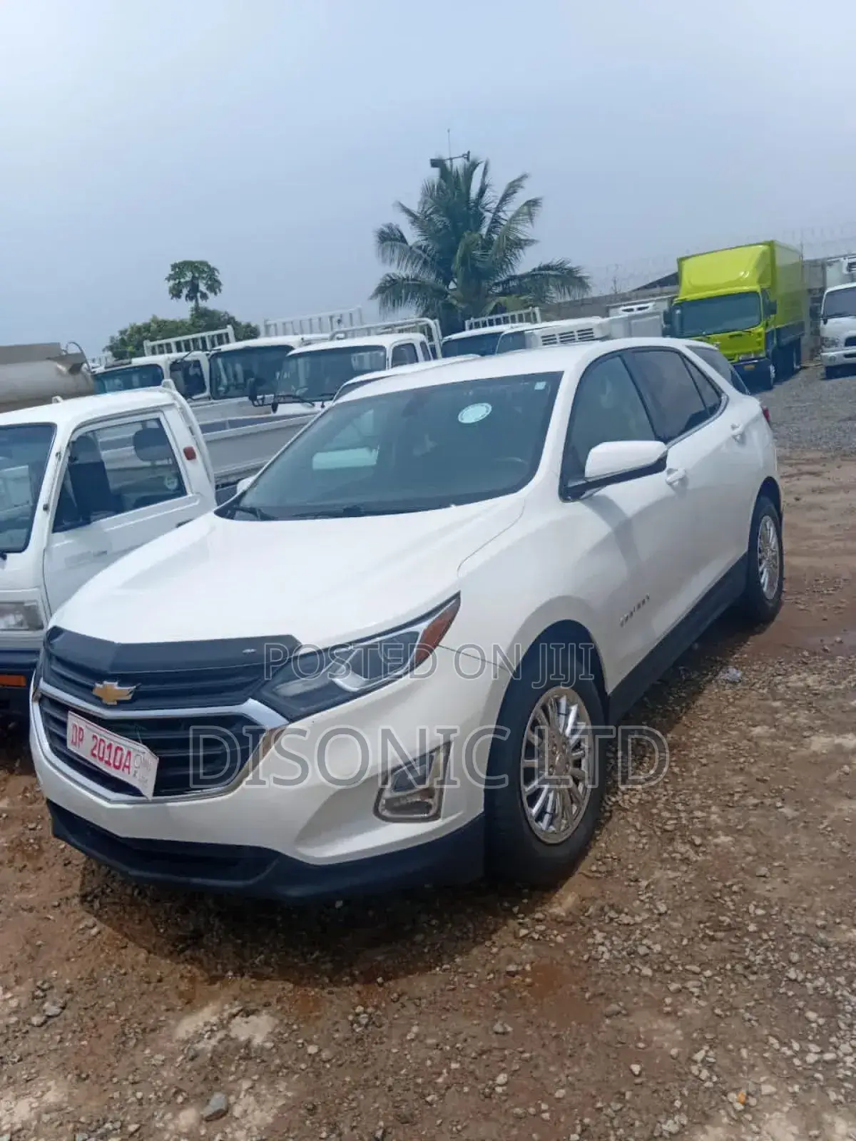 Chevrolet Equinox 2018 White