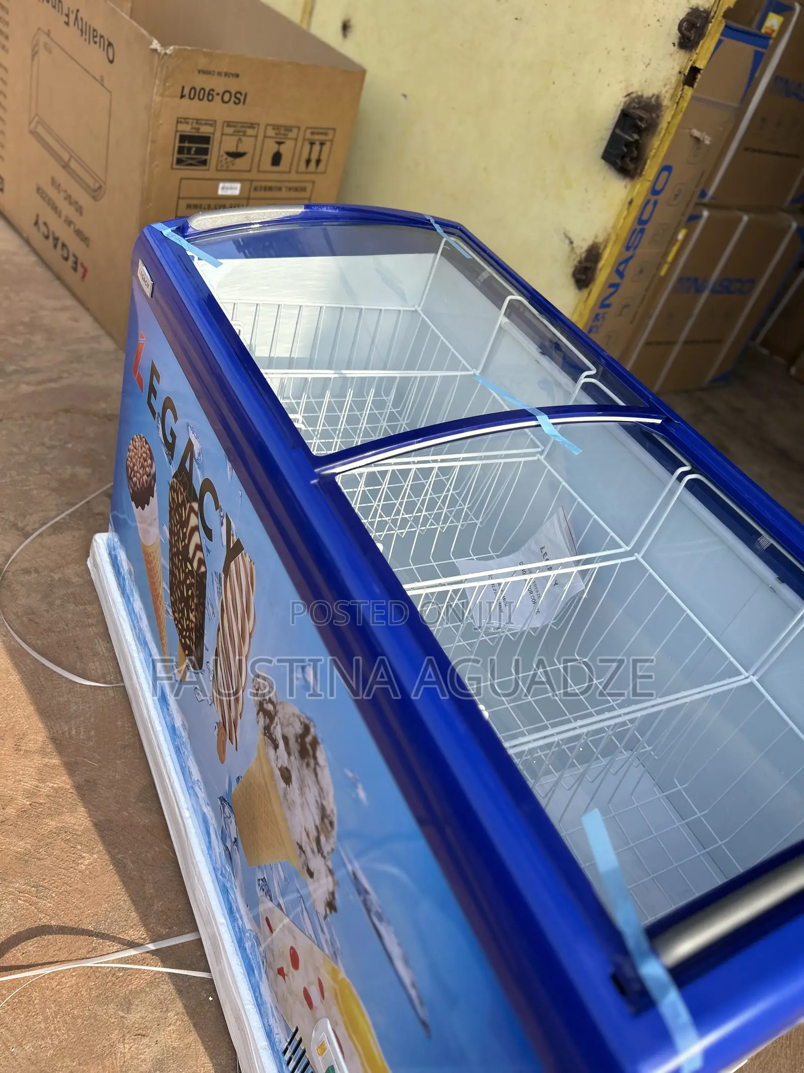 Legacy 258 Display / Iced Cream Freezer