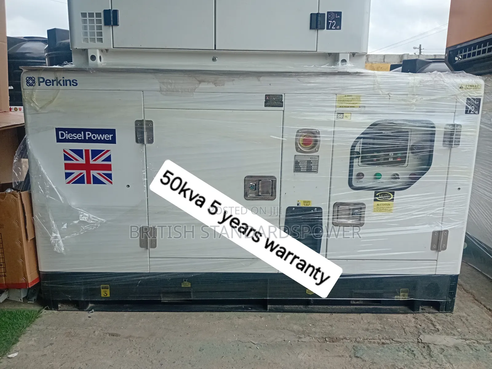 Perkins 50kva Diesel Generator Silent Genset 50kva