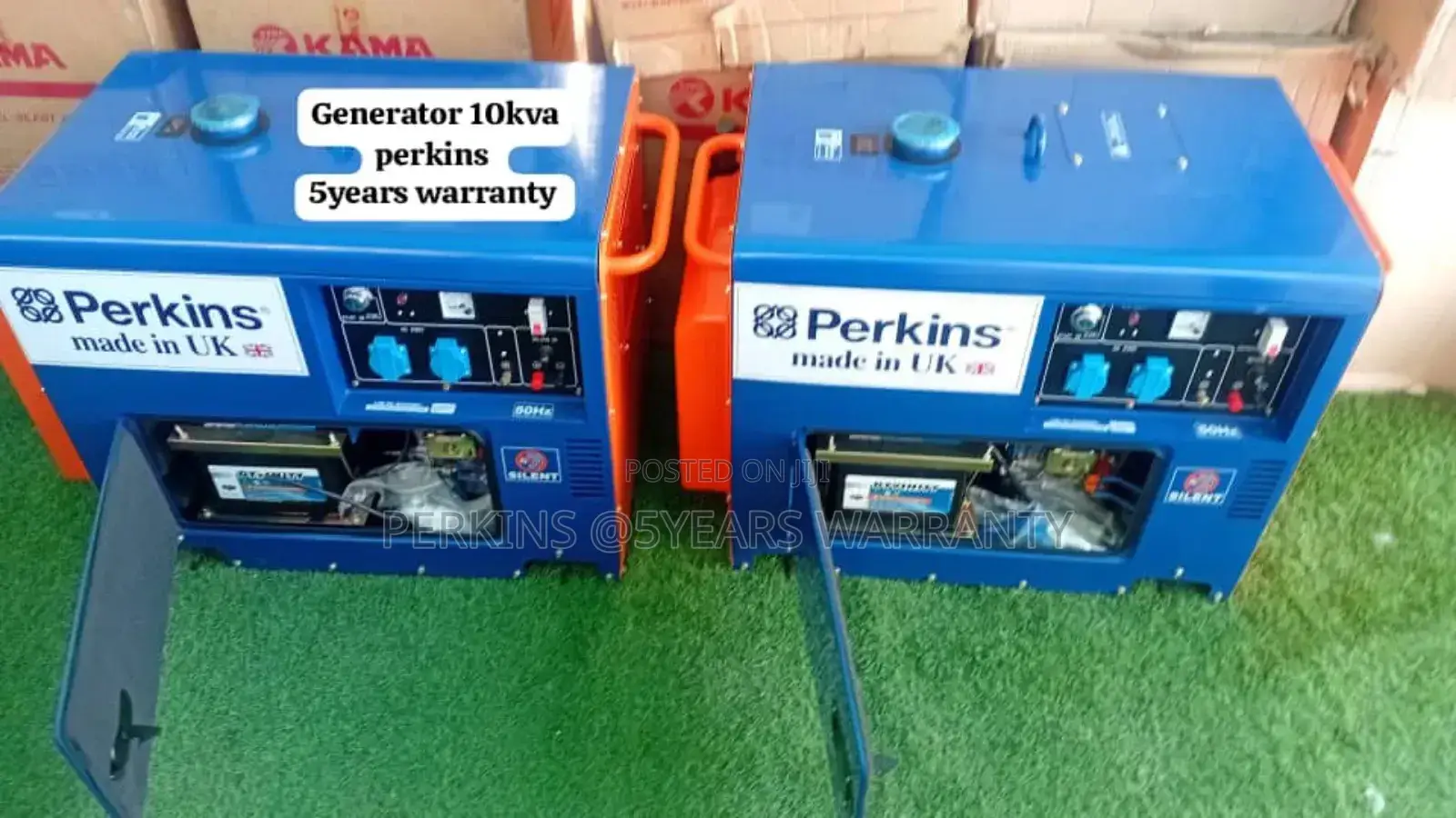 Dependable Energy 10kva Perkins Generator 13000watts 10kva