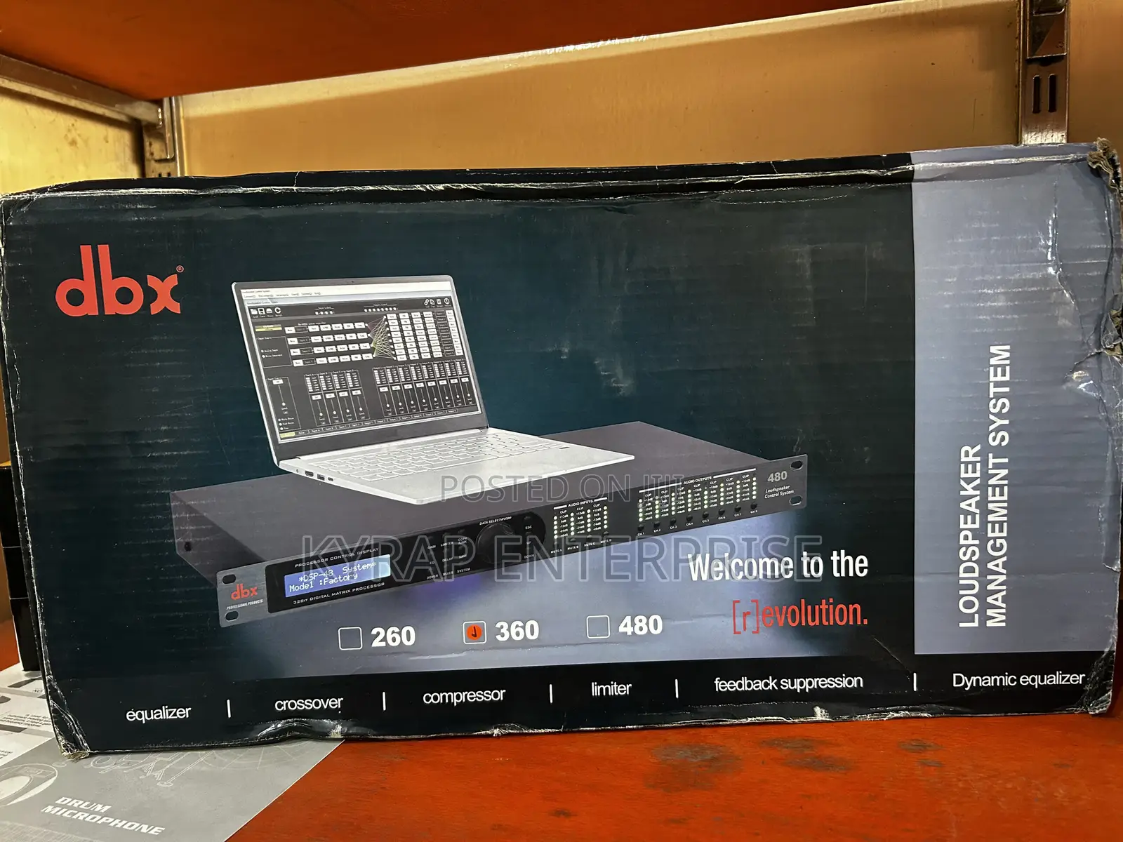 DBX Driverack Venu360