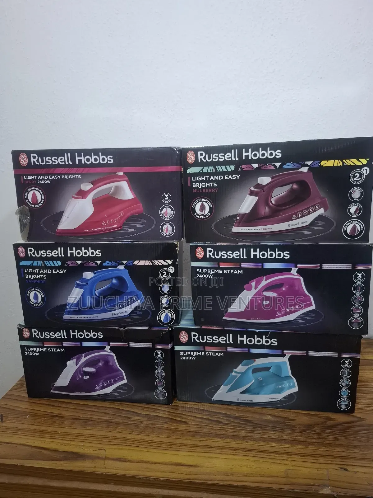 2400w Russell Hobbs Steam Iron Uk /Germany