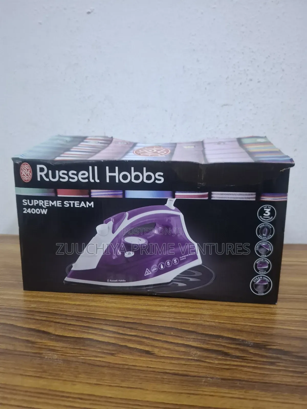 2400w Russell Hobbs Steam Iron Uk /Germany