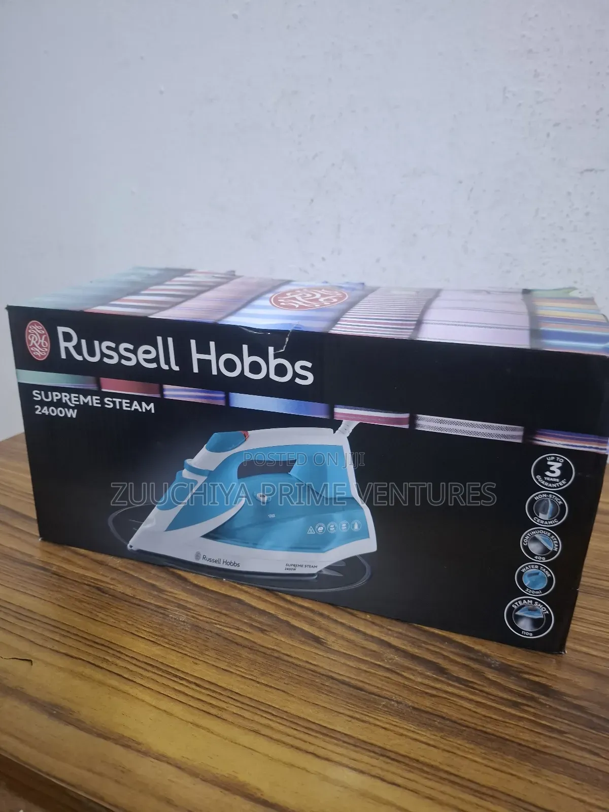2400w Russell Hobbs Steam Iron Uk /Germany