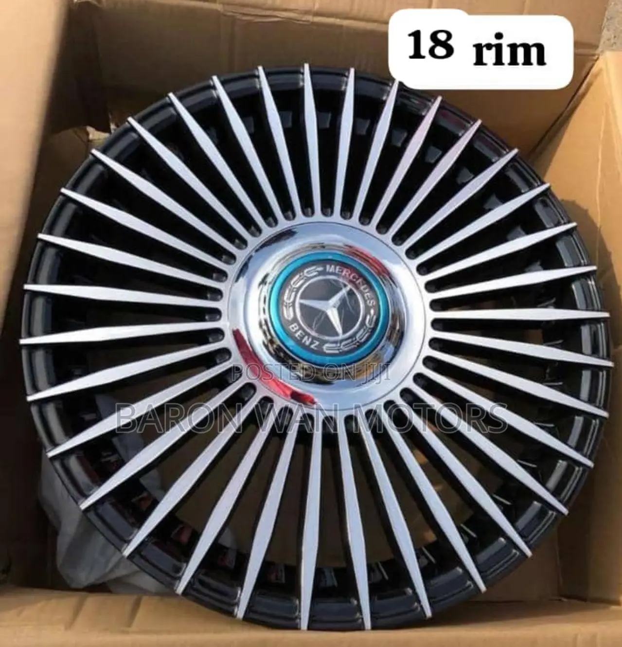 For Benz Size 18 Rim