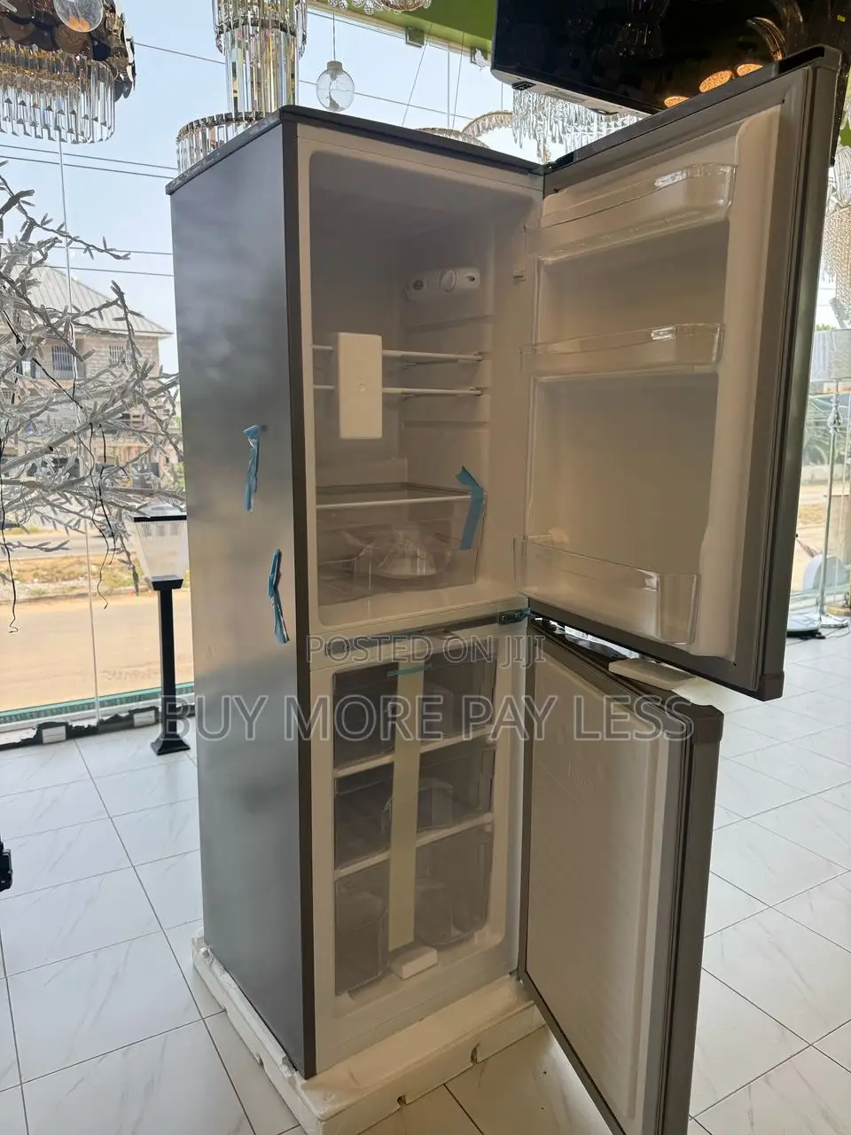 250l Button Freezer Refrigerator