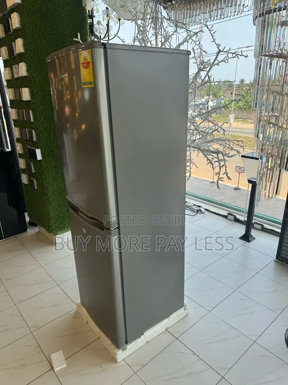 250l Button Freezer Refrigerator