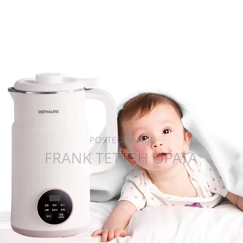 Electric Digital 2 In 1 Blender Kettle