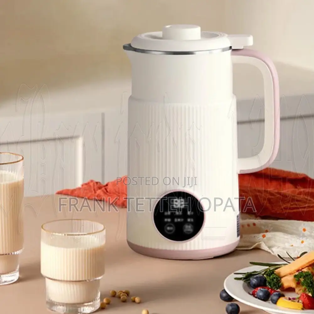 Electric Digital 2 In 1 Blender Kettle