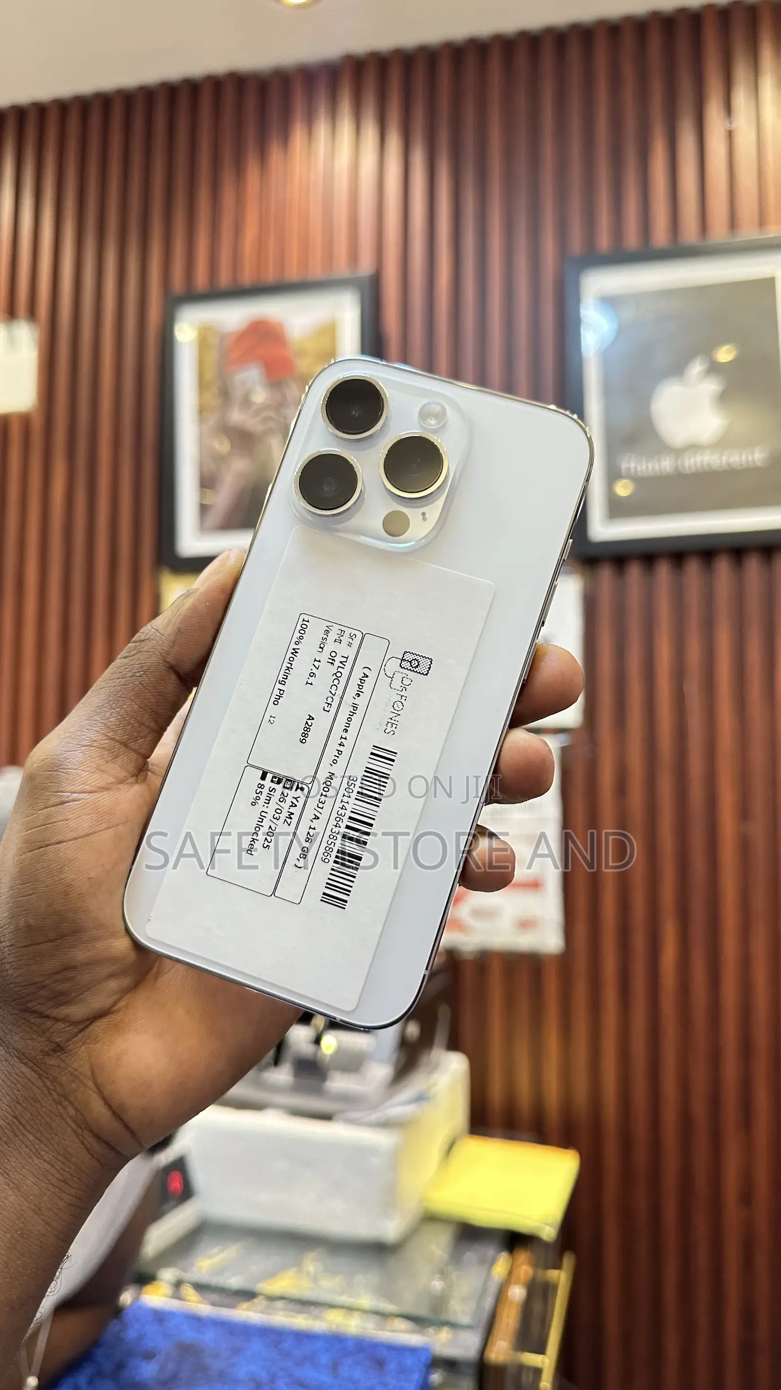 New Apple iPhone 14 Pro 128 GB White