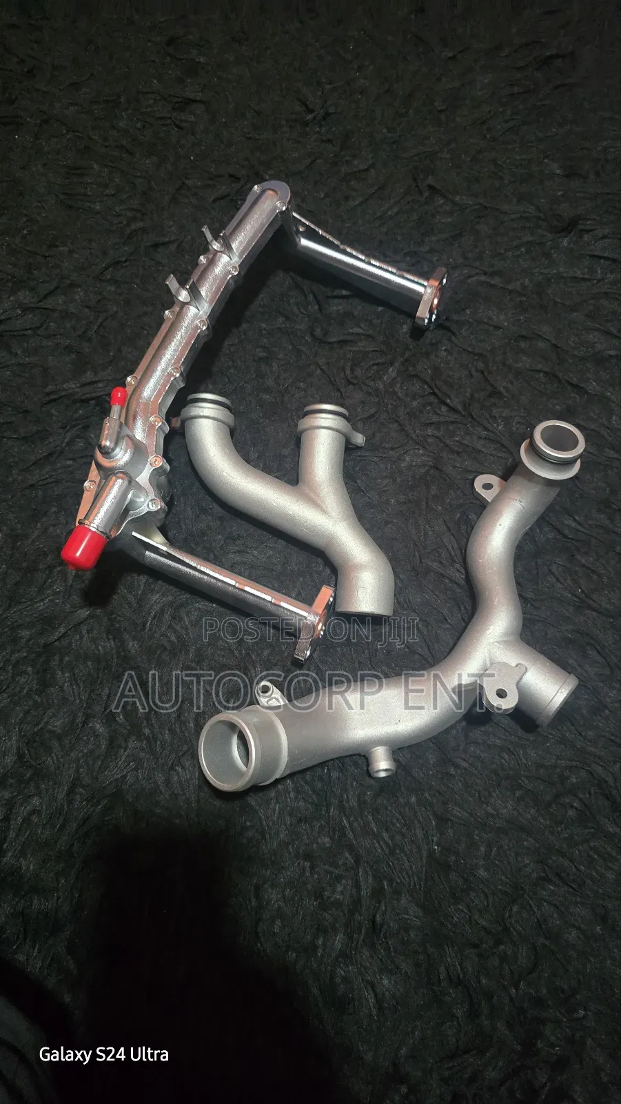 Land Rover / Jaguar V6 Metal Coolant Pipes