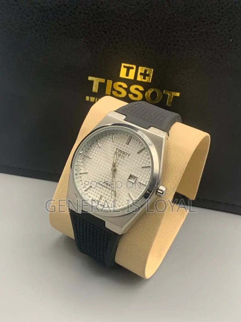 Tissot PRX Powermatic 80 Rubber Strap