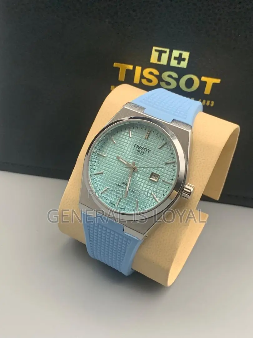 Tissot PRX Powermatic 80 Rubber Strap