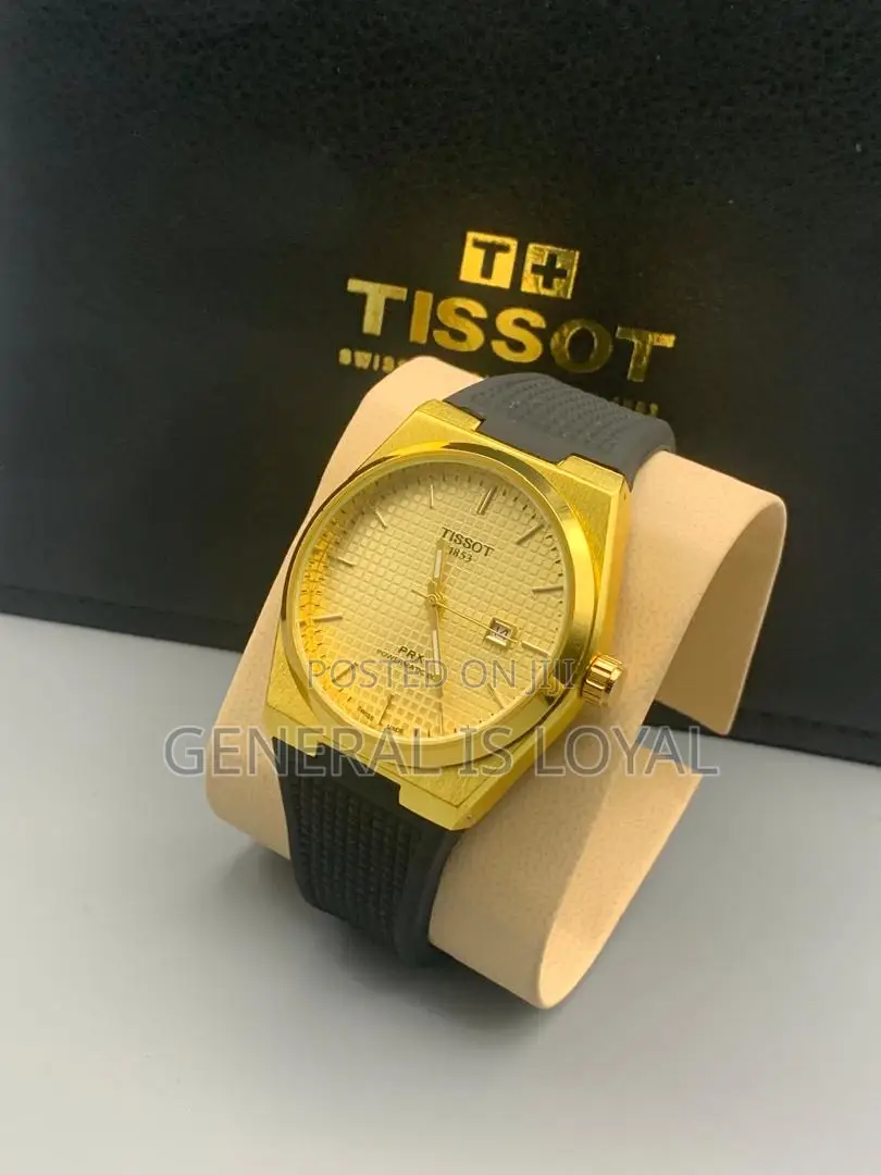 Tissot PRX Powermatic 80 Rubber Strap