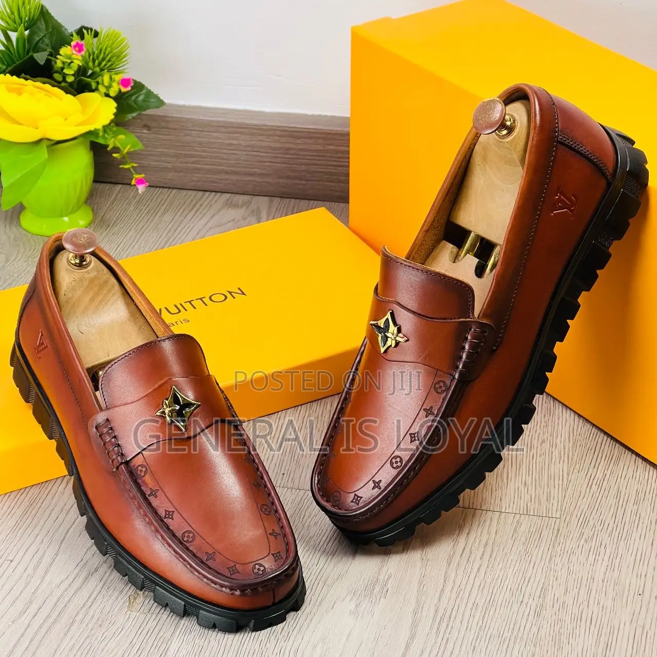 Louis Vuitton Loafers Shoe