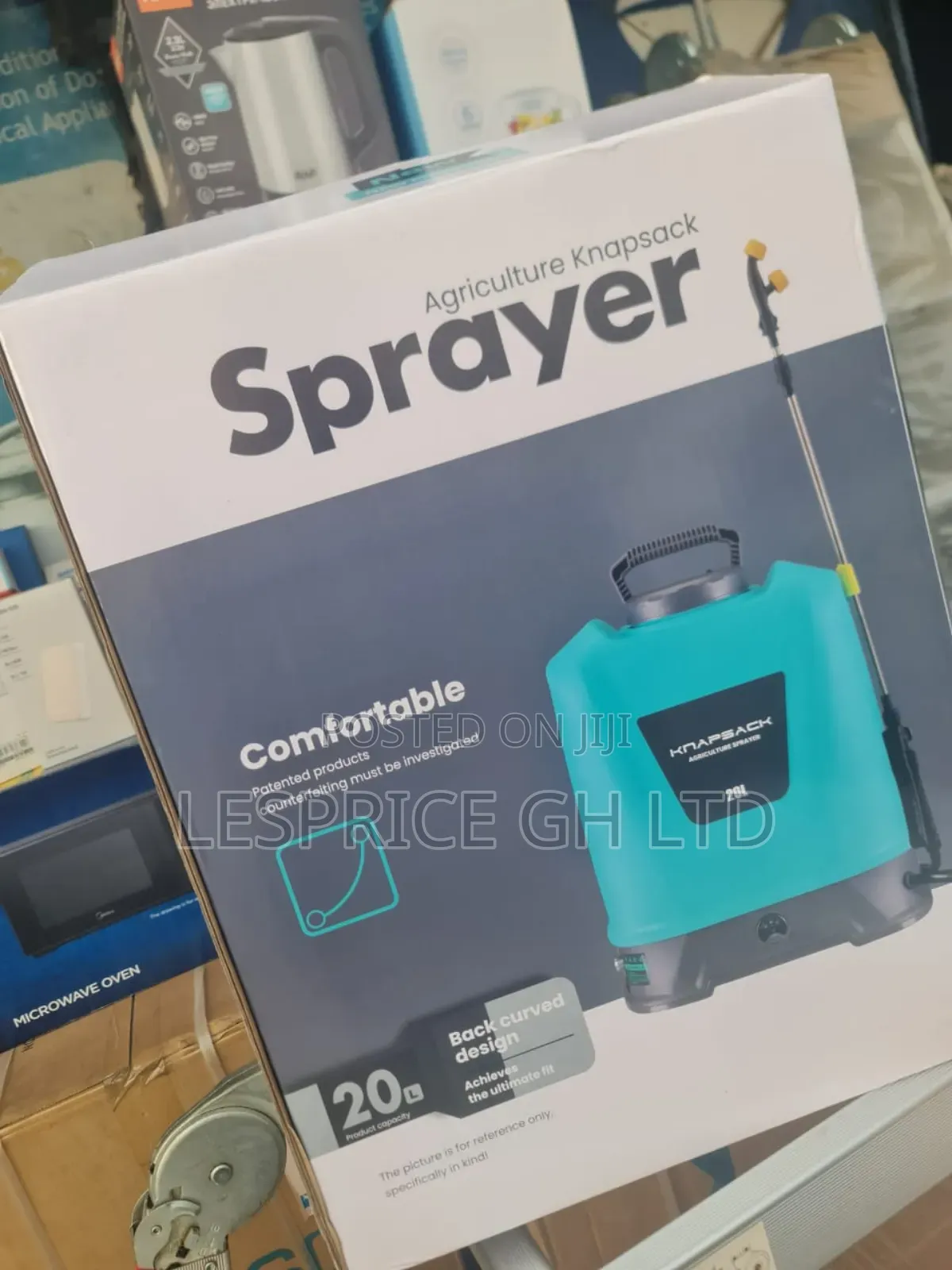 20l Knapsack Sprayer - Strong Fast