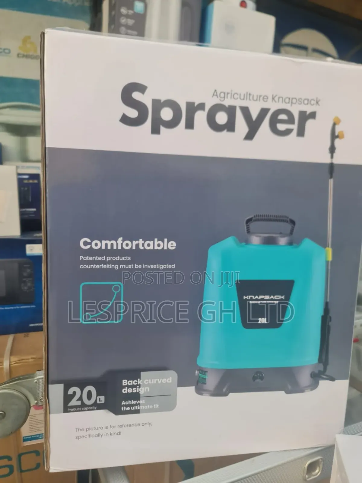 Electric Knapsack - 20l Spray Machine