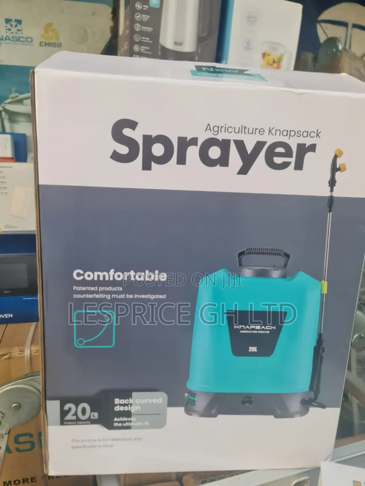 20l Knapsack Sprayer - Work Faster