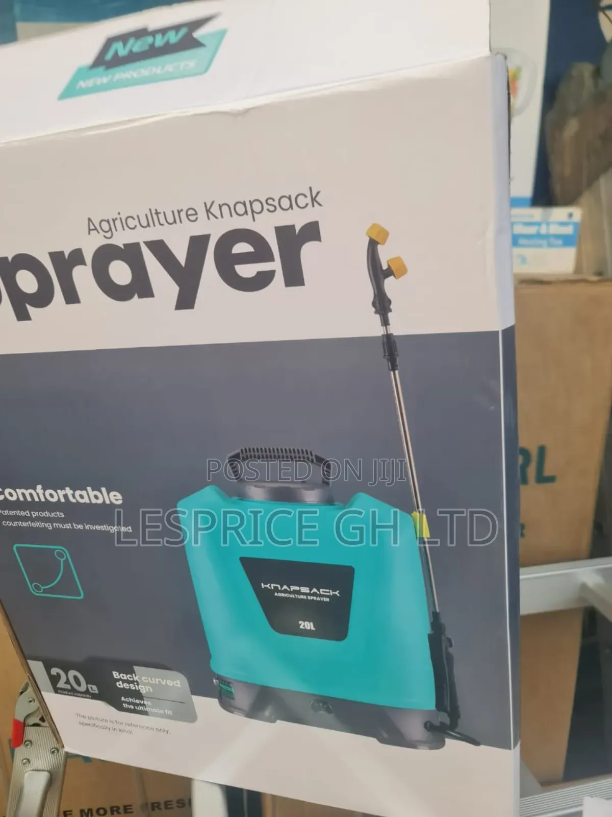 No Pump Needed - 20l Electric Spraying Machine