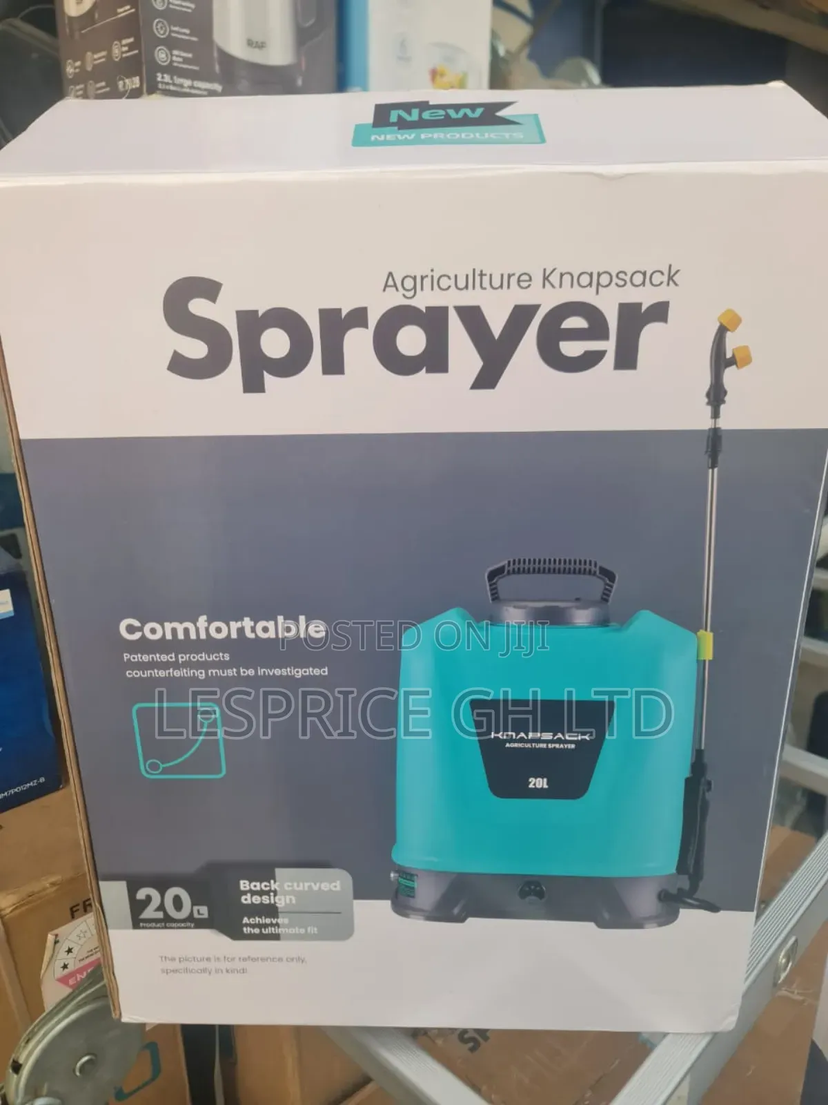 Efficient Field Spray- 20l Electric Spraying Machine