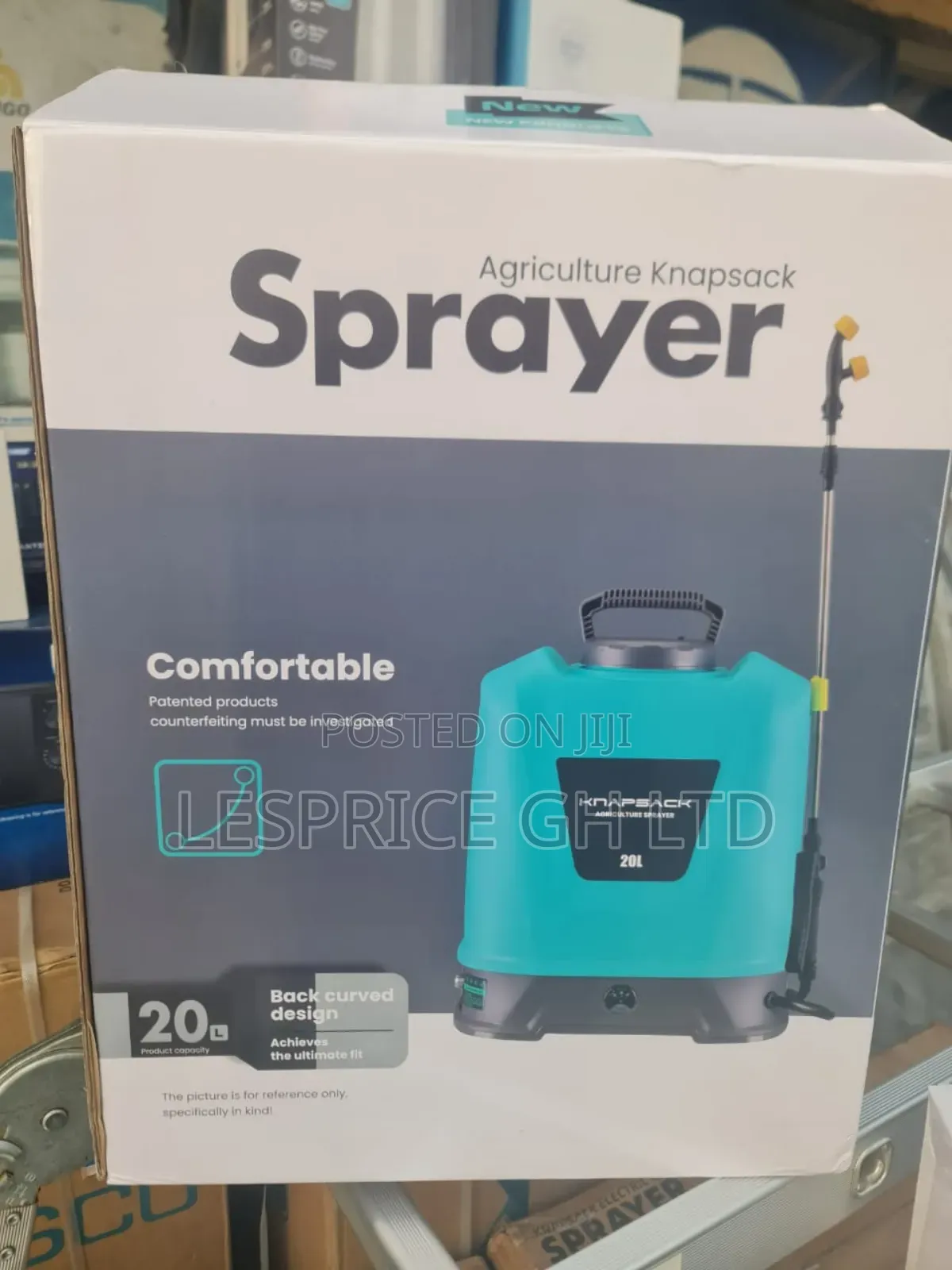 Spray With Power- 20l Electric Ease!