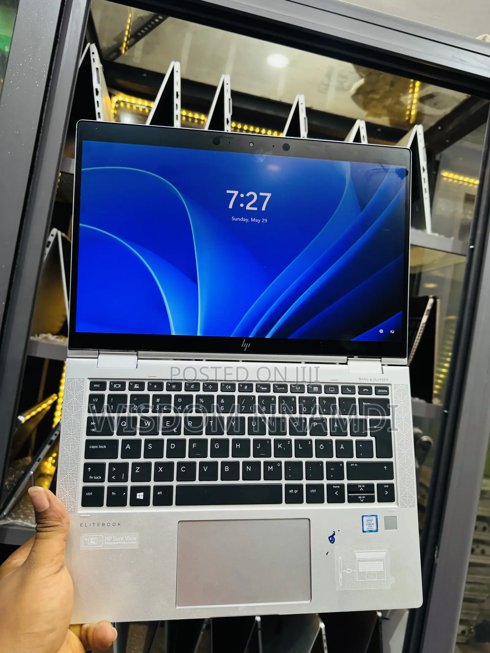 Laptop HP EliteBook X360 1030 G3 16GB Intel Core i5 SSD 256GB