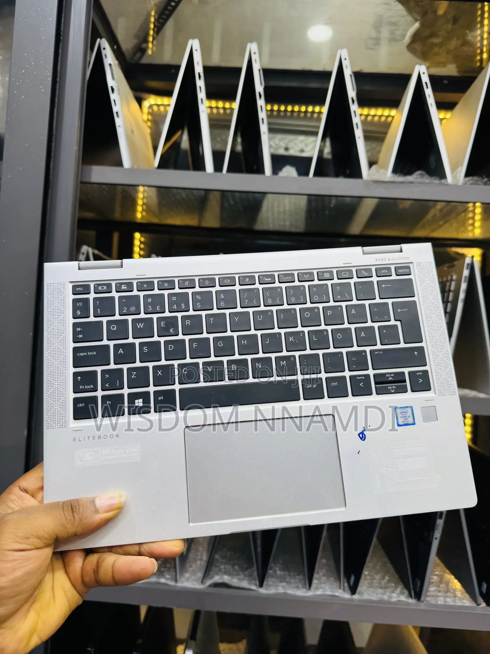Laptop HP EliteBook X360 1030 G3 16GB Intel Core i5 SSD 256GB
