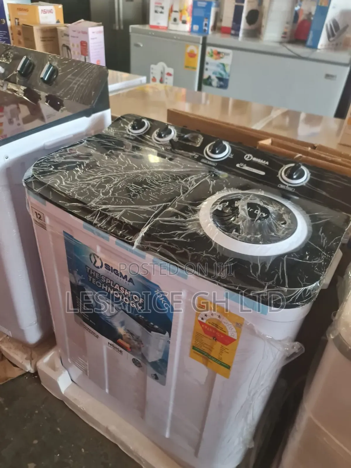 Sigma 10kg Washer - Twin Tub Power
