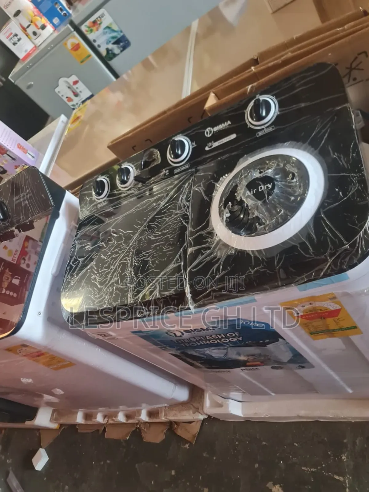 Clean Big Loads- Sigma 10kg Washer
