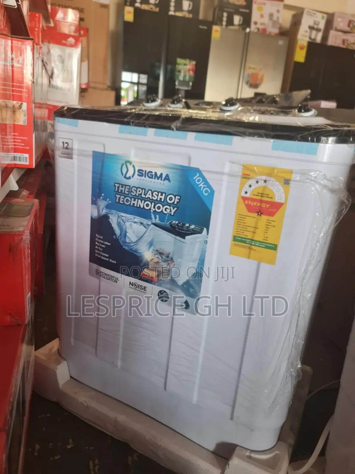 Dependable Sigma 10kg Washing