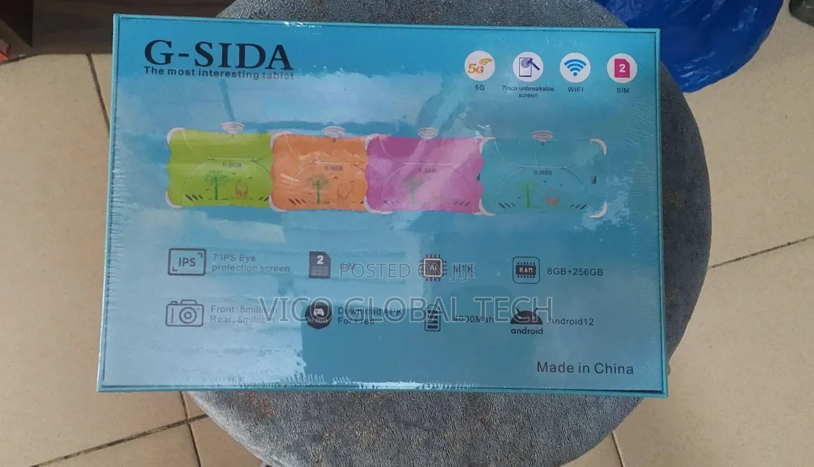 New Tablet 256 GB Pink