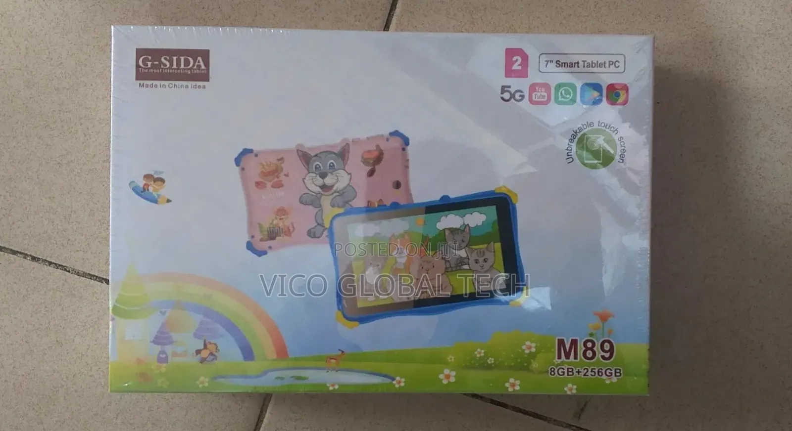 New Tablet 256 GB