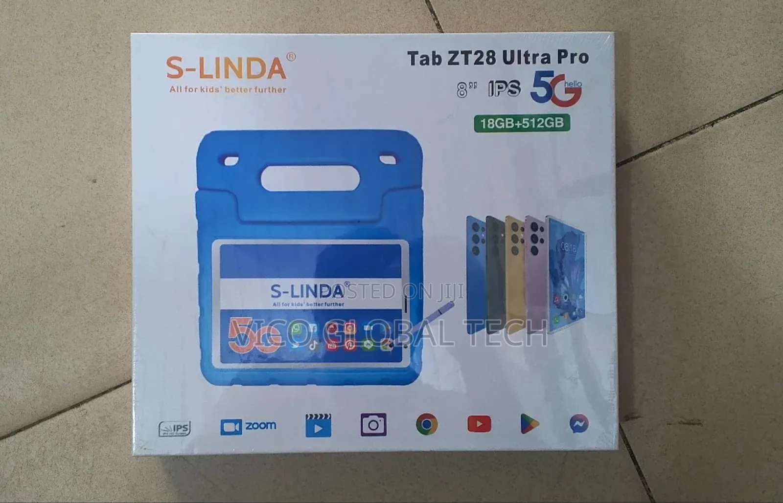 New Tablet 512 GB
