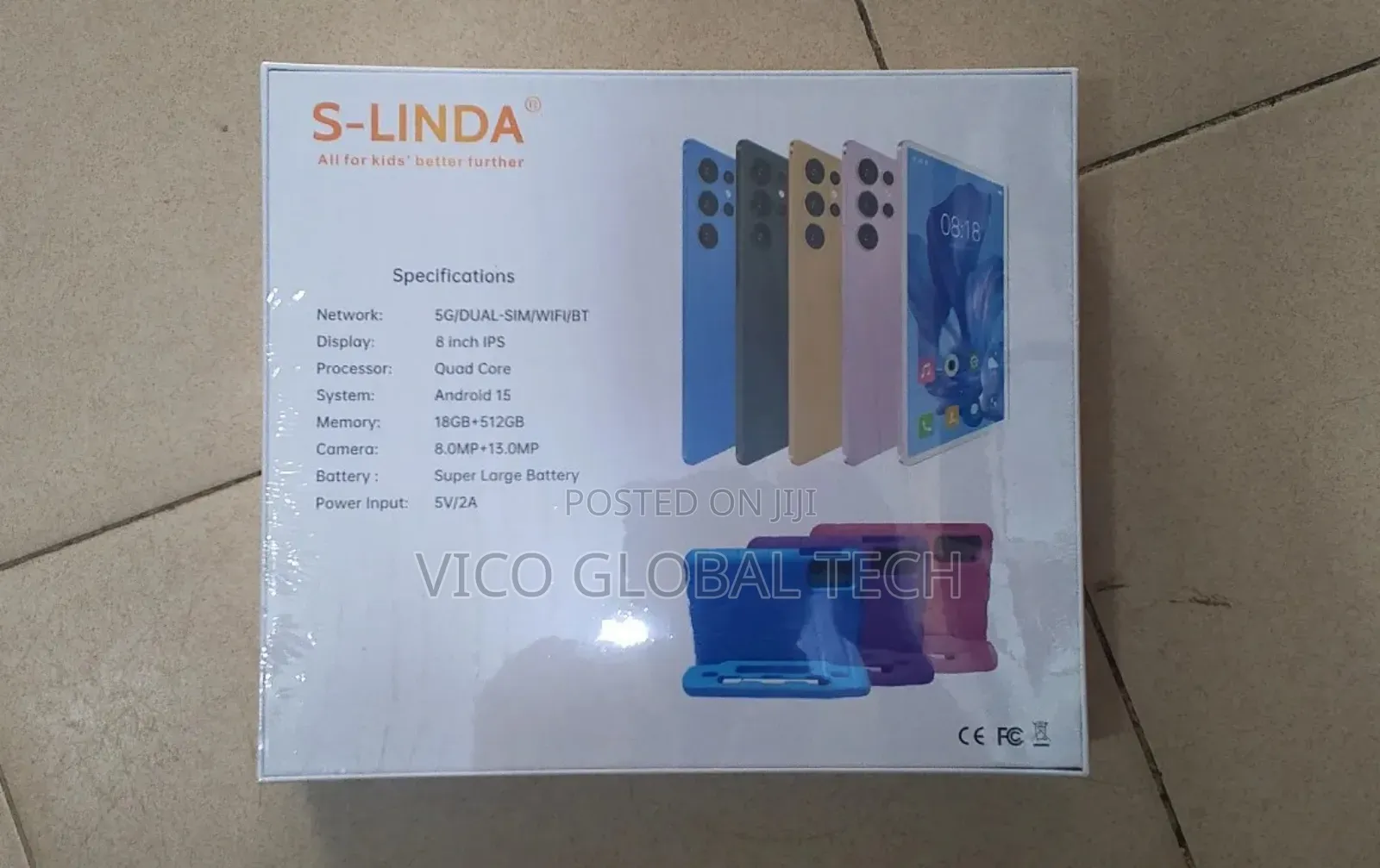 New Tablet 512 GB